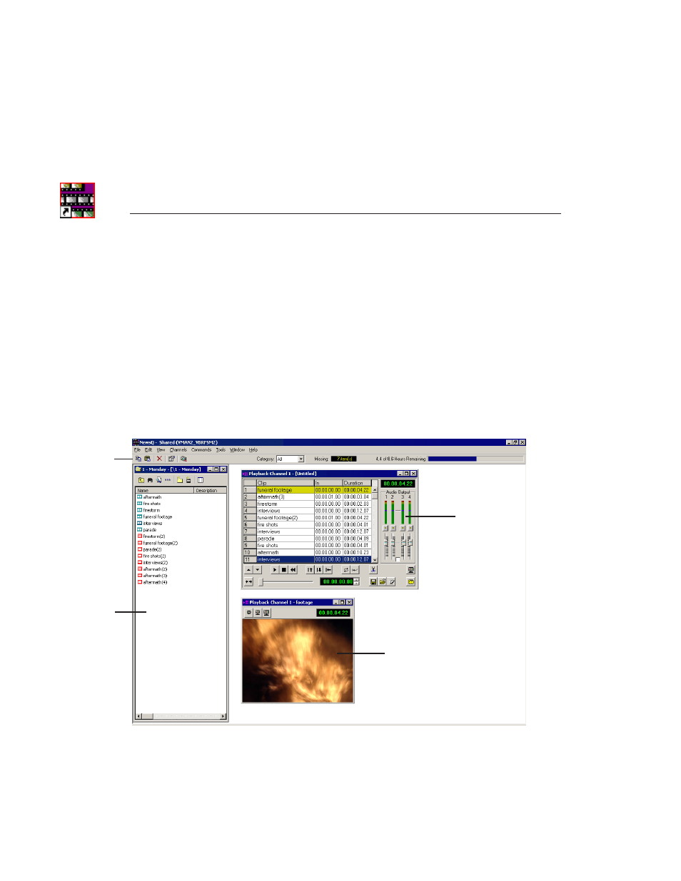 background image