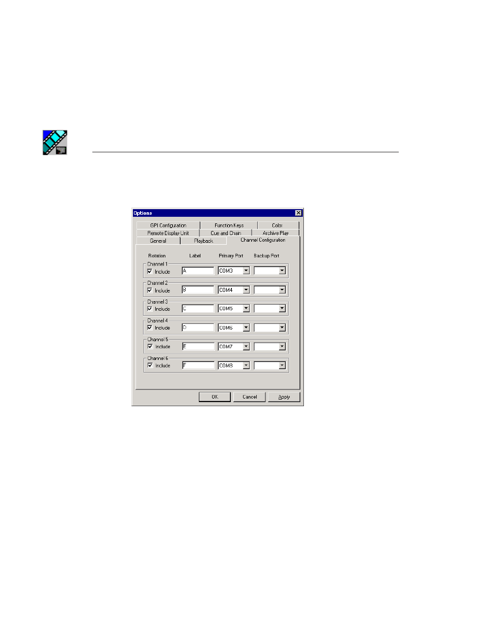 background image