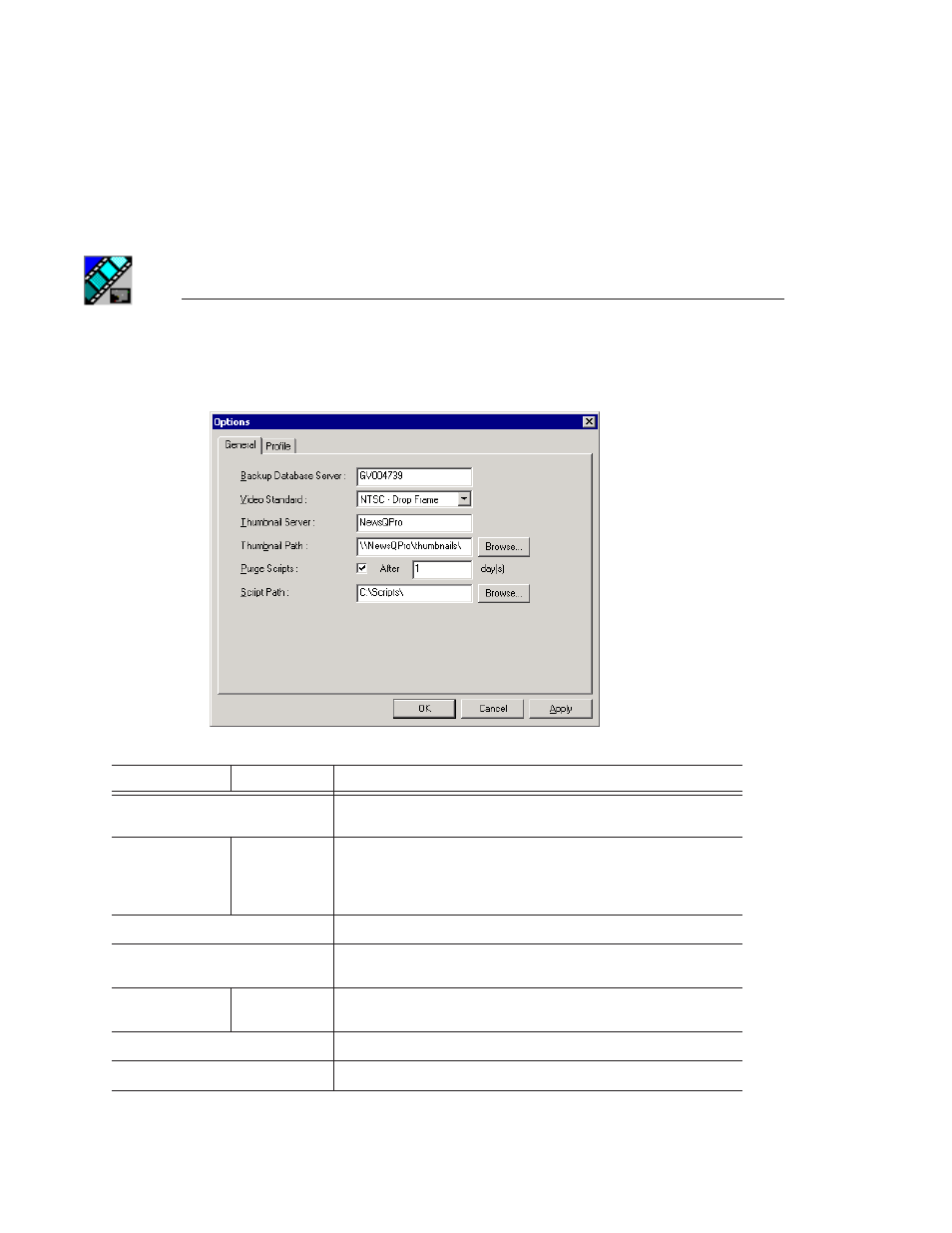 background image