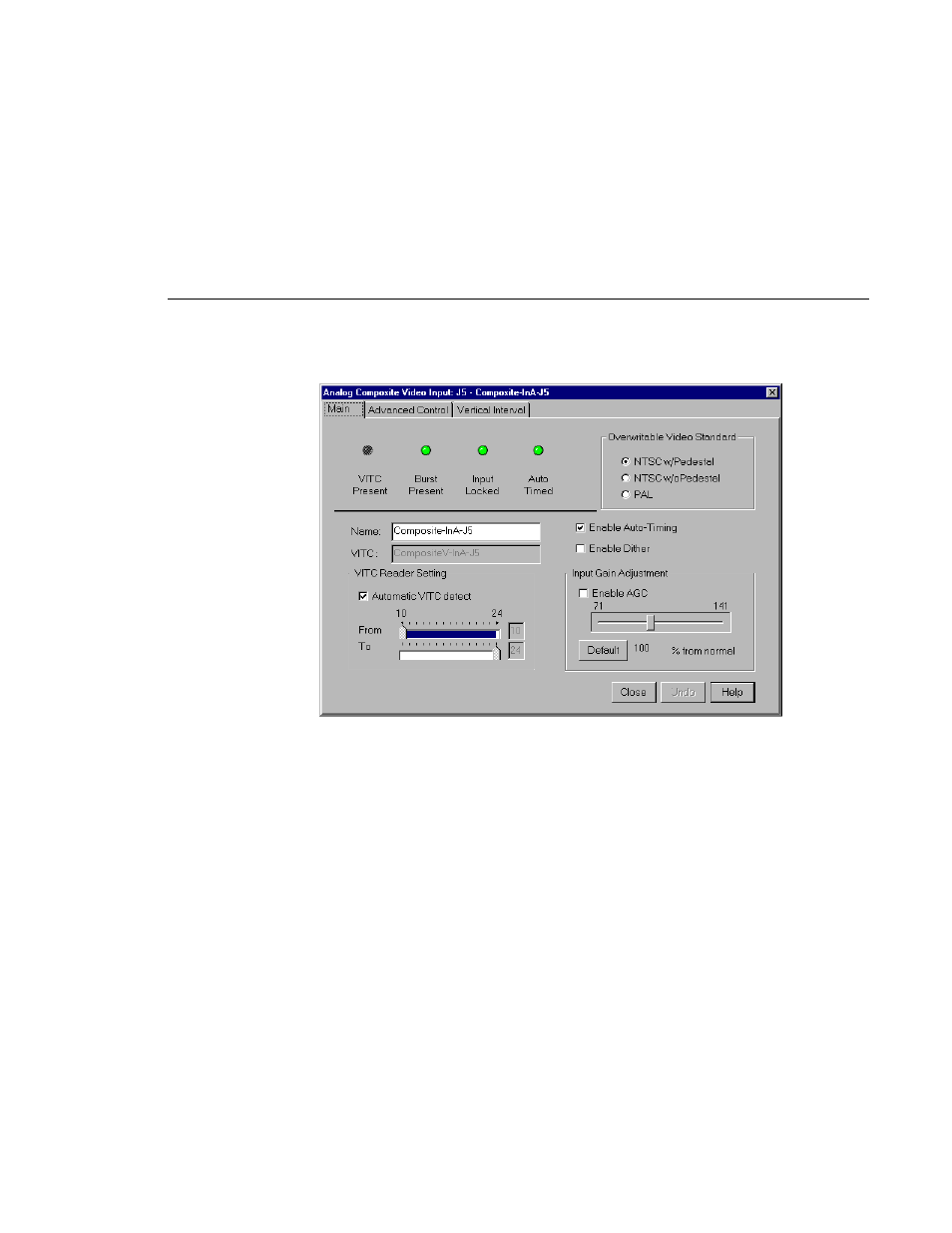 background image