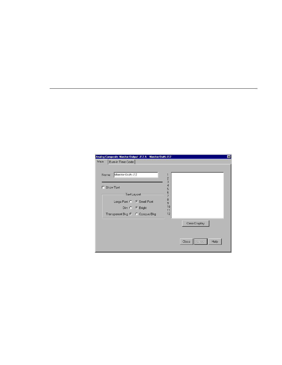 background image