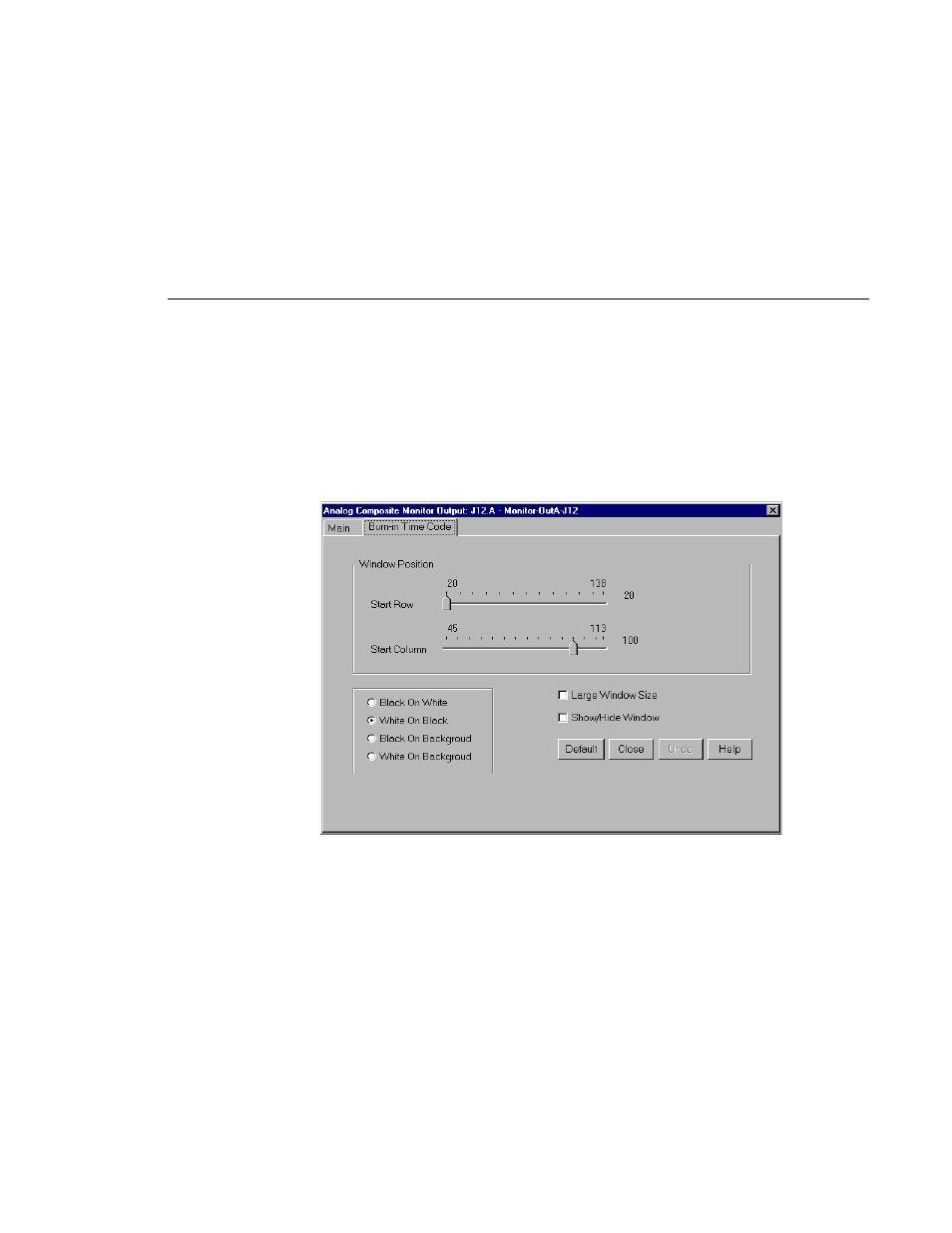 background image