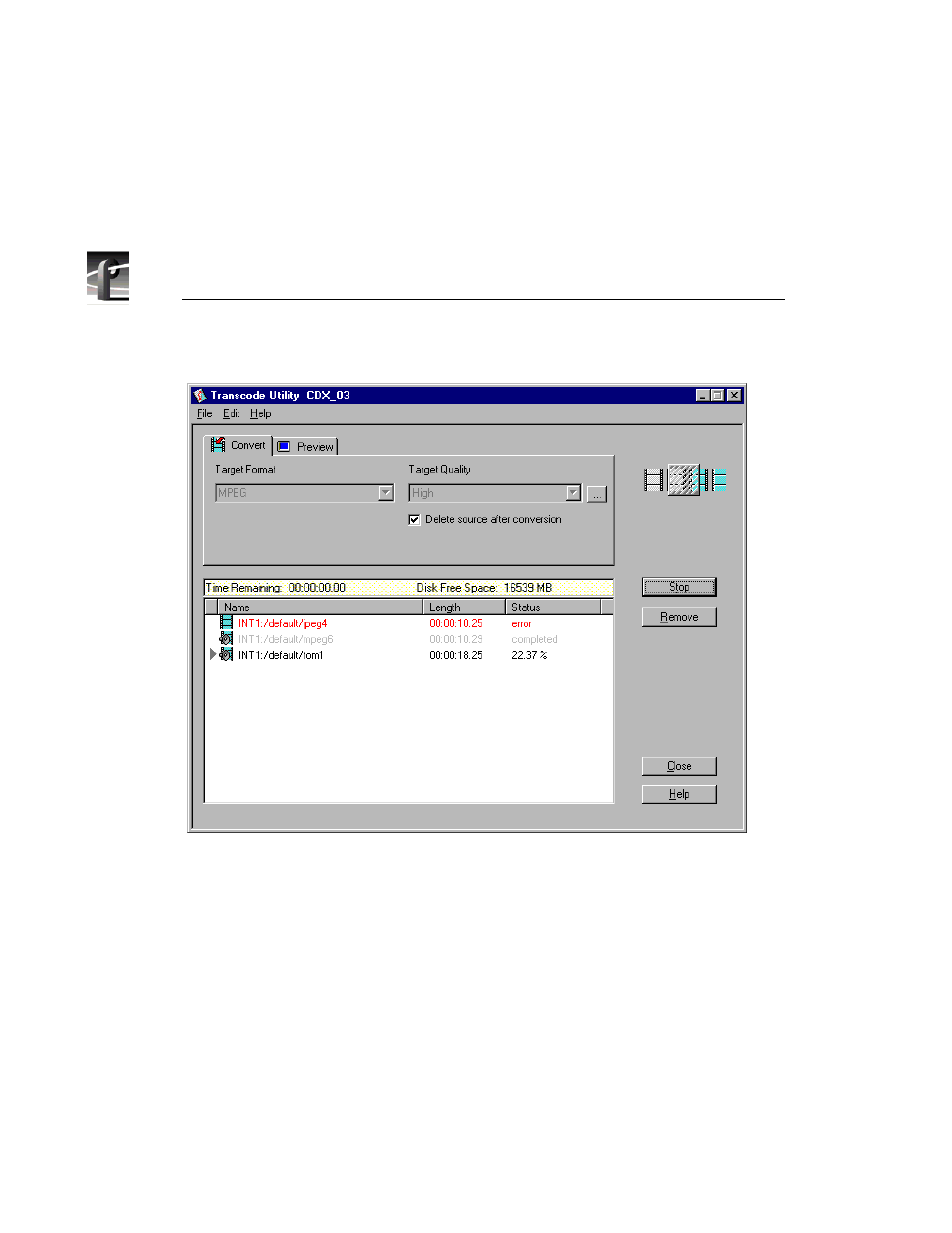background image
