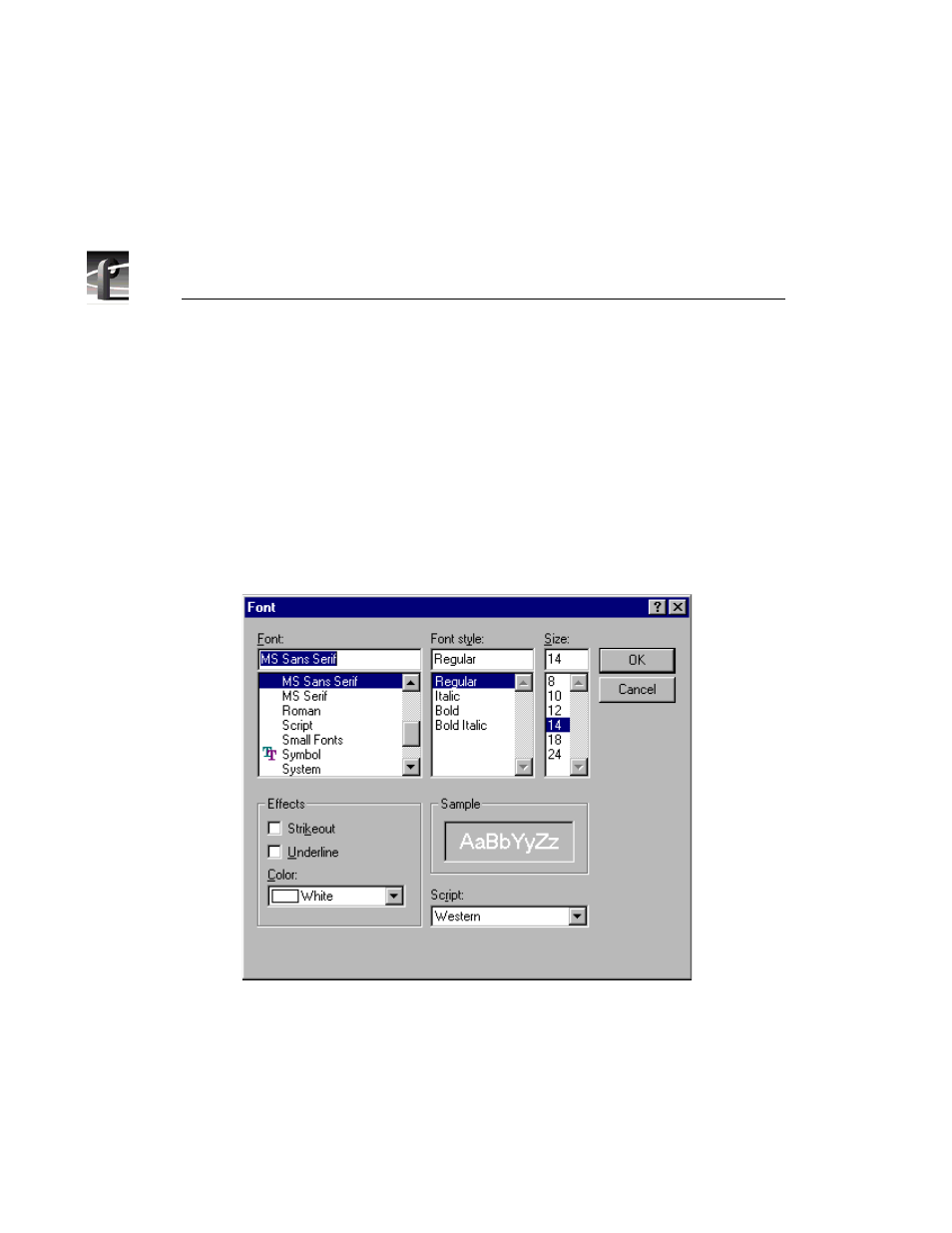 background image