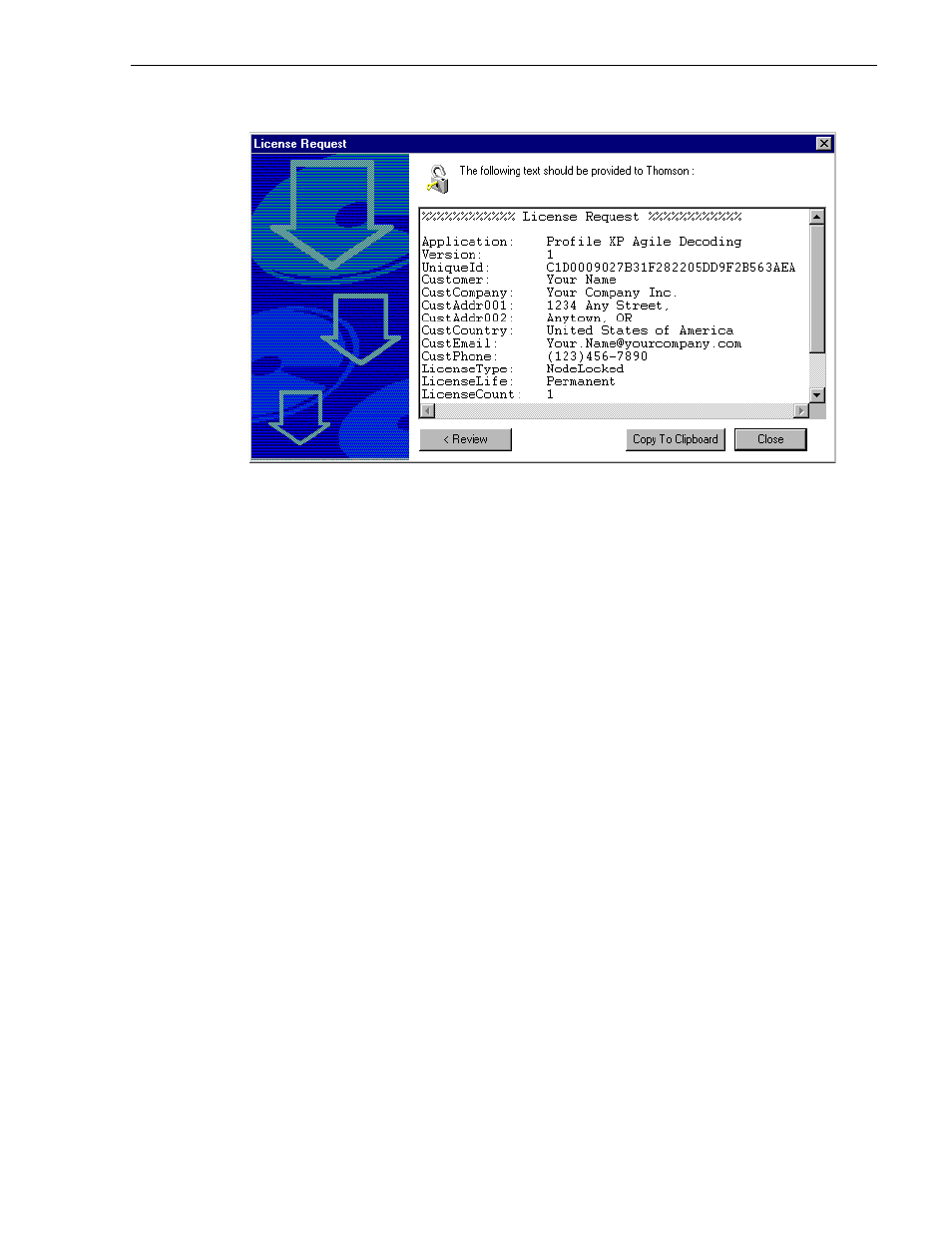background image