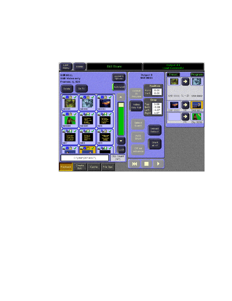 background image