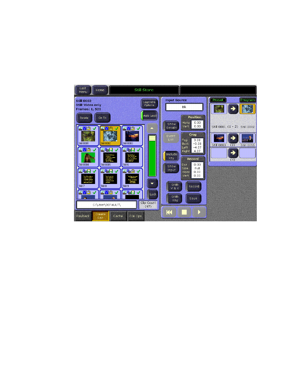 background image