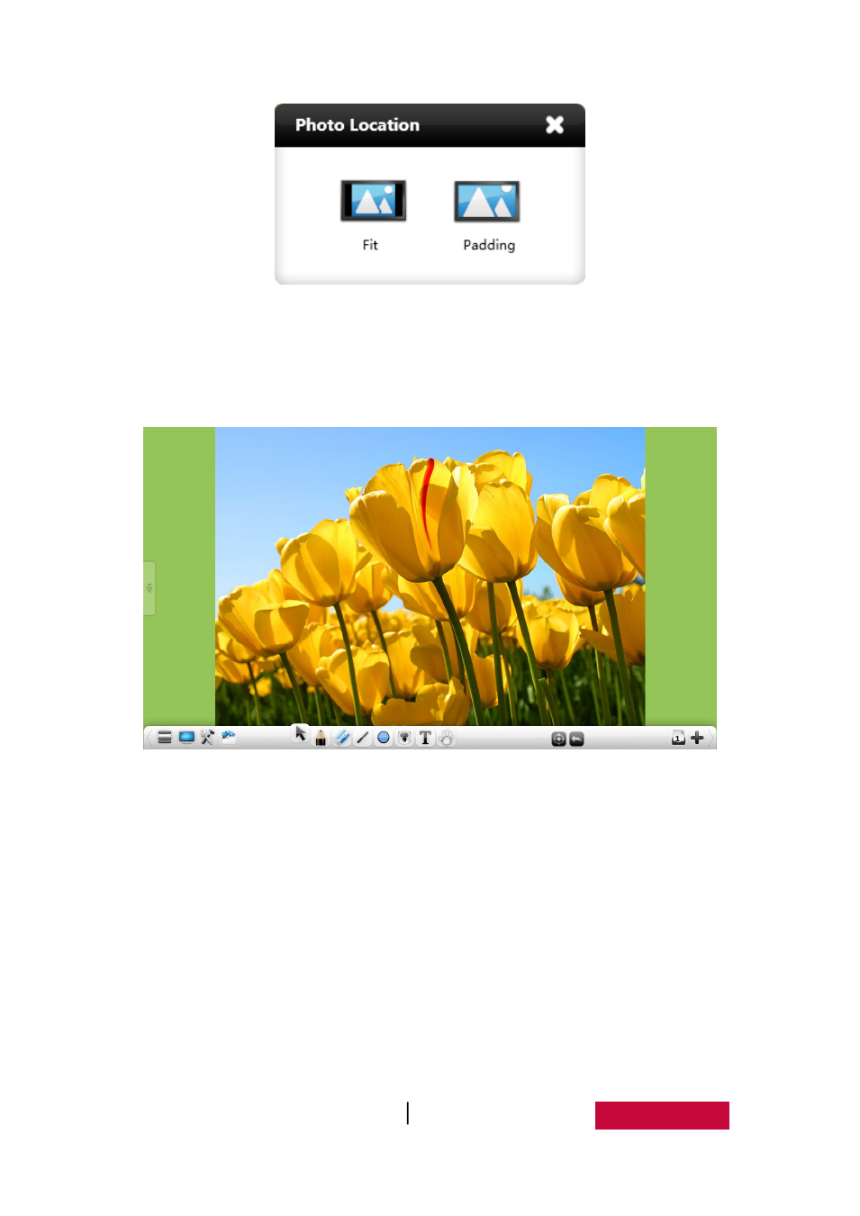 background image
