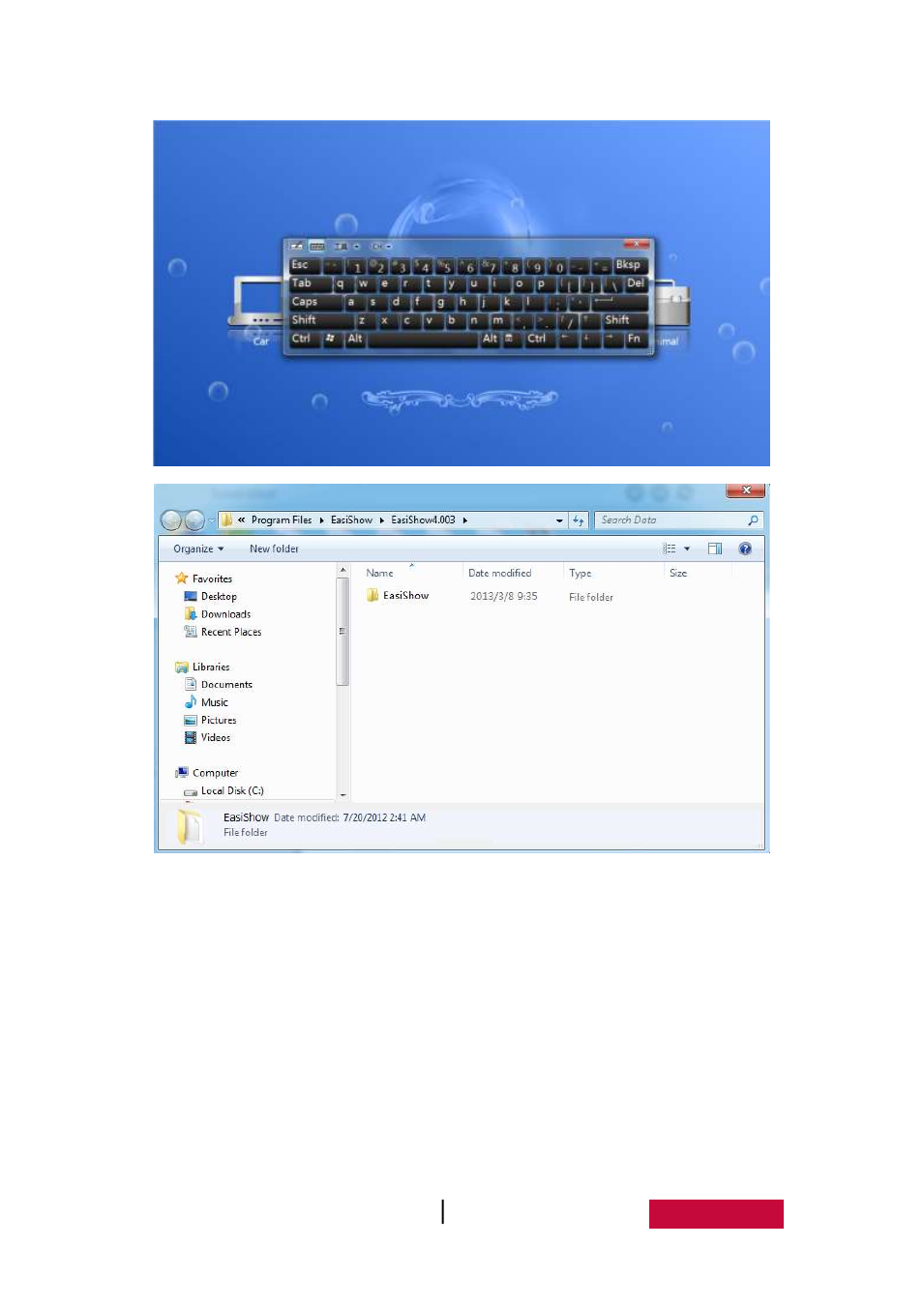 background image