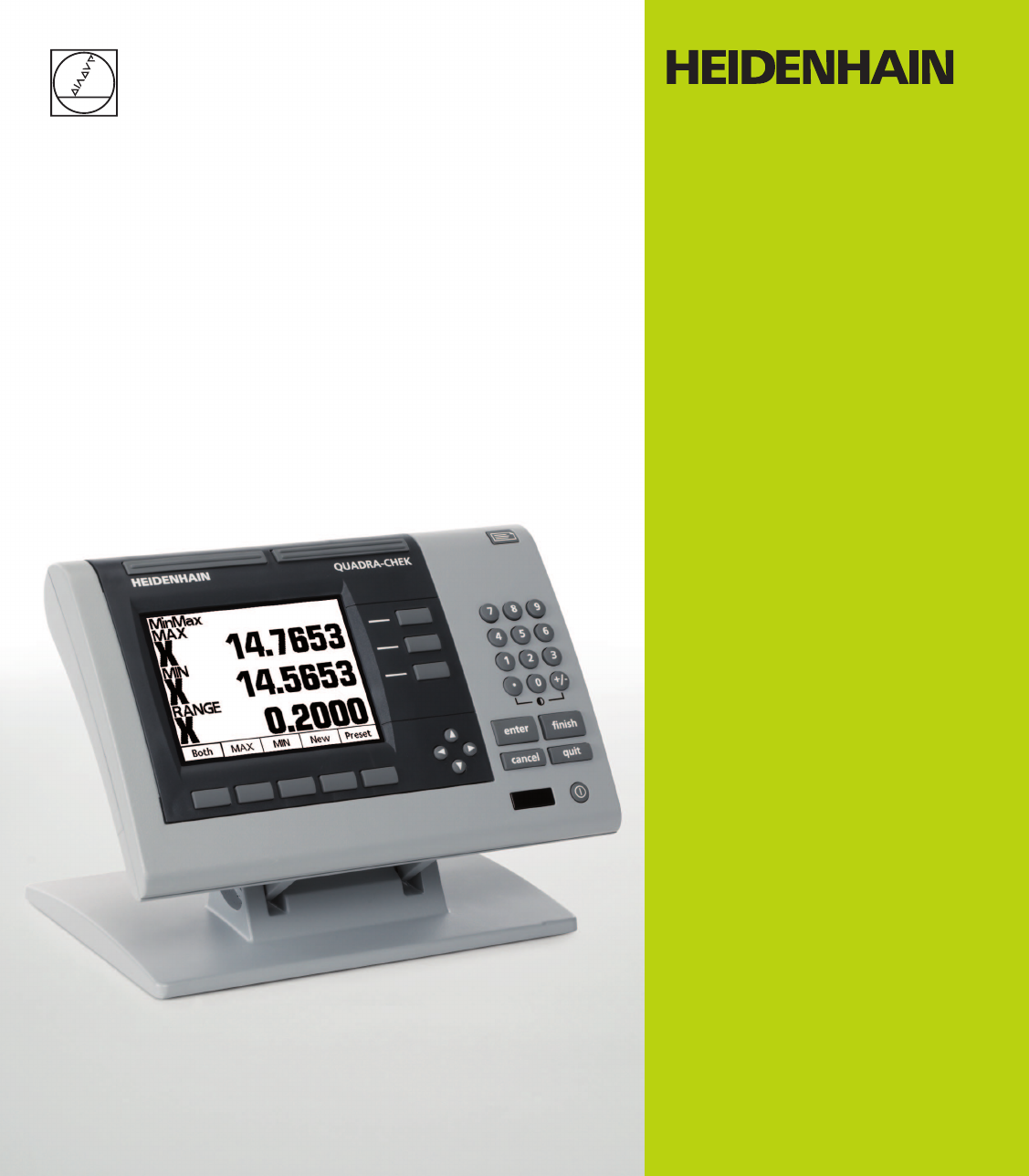 HEIDENHAIN ND 1100 User Manual | 81 pages
