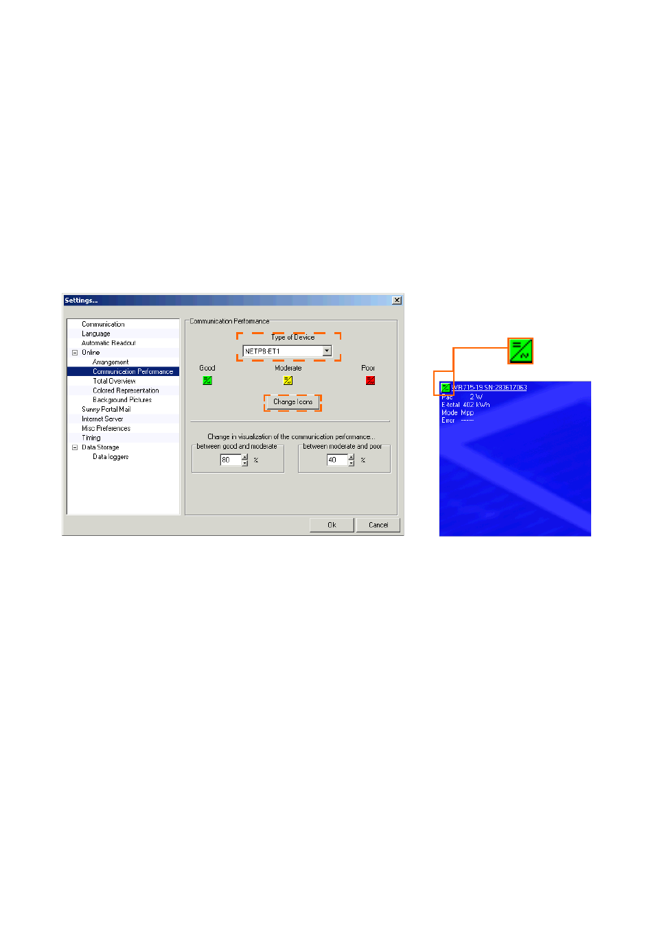 background image