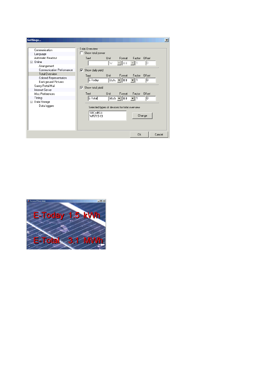 background image