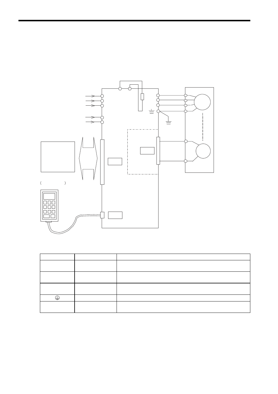 1 Connection Diagram  2 Names And Description Of Main