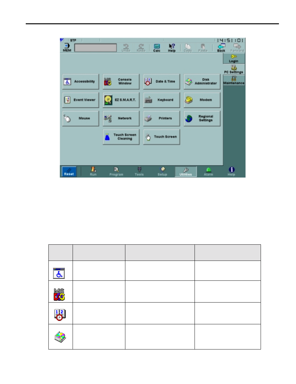 background image