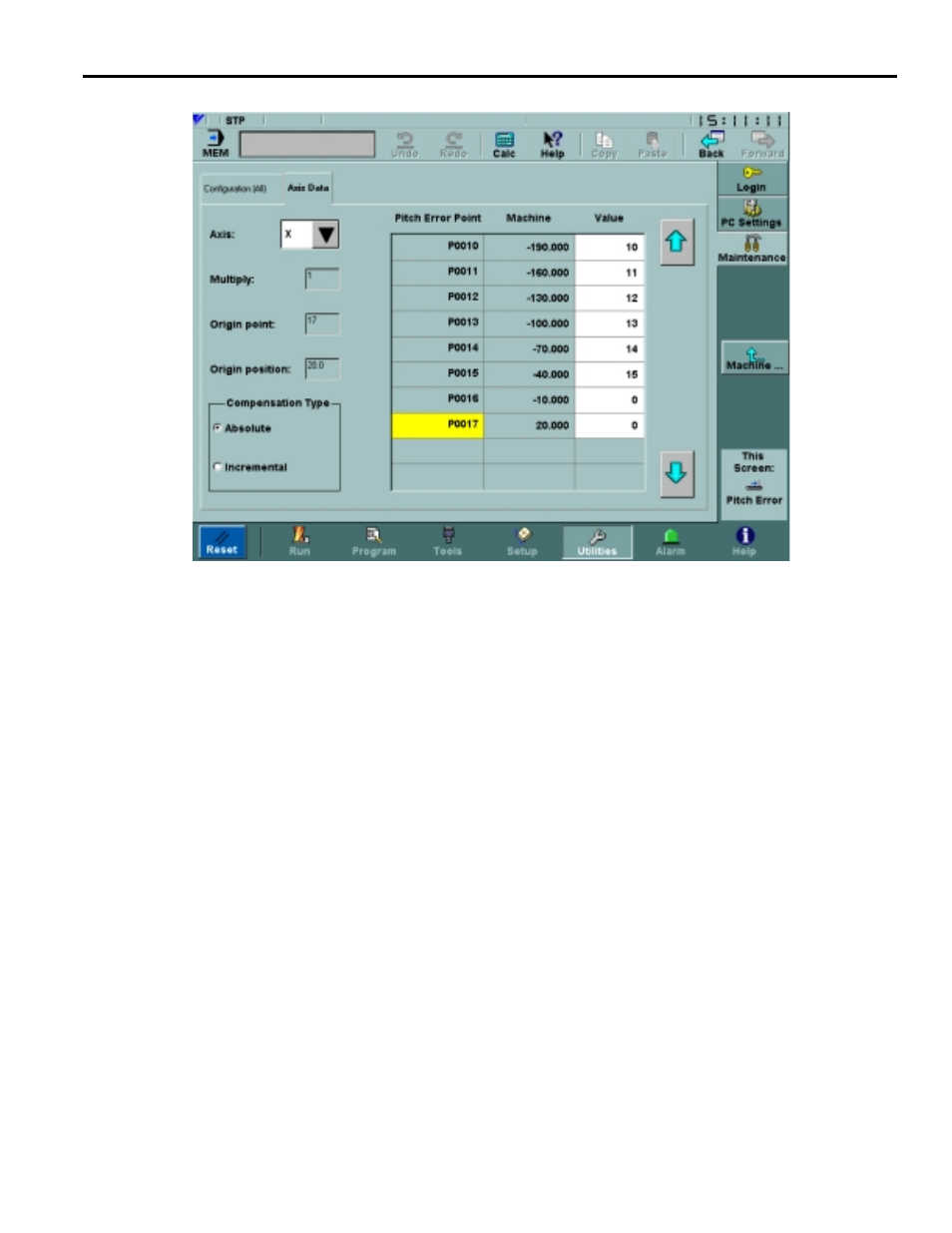 background image