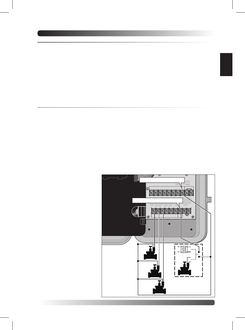 Controller installation, Installing the controller cabinet, Connecting