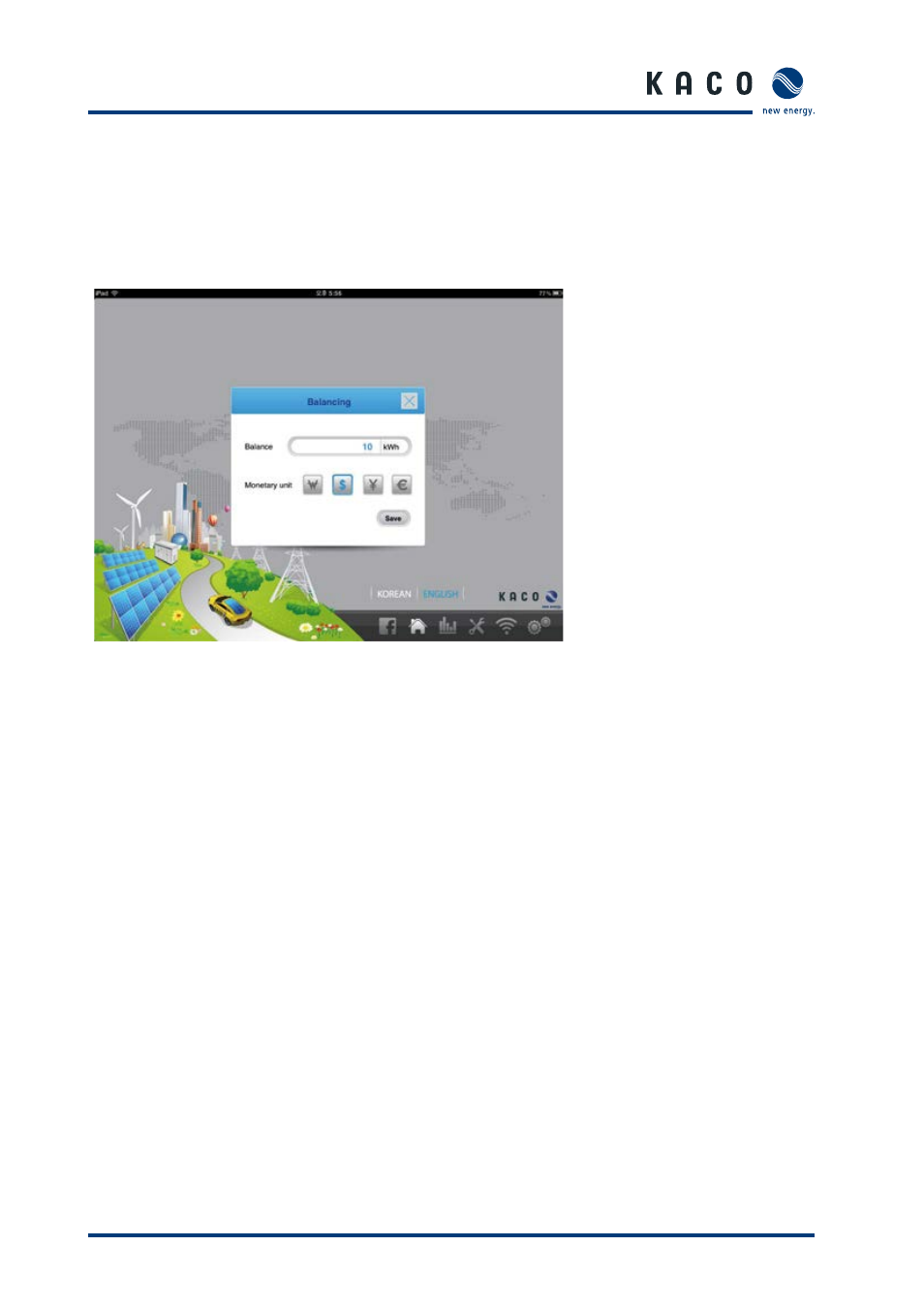 background image