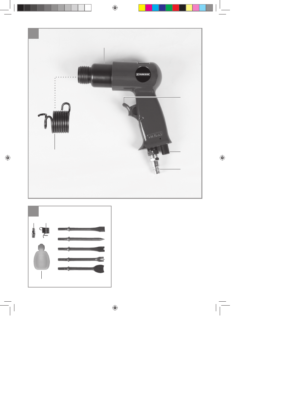 Parkside PDMH 4500 A2 User Manual | Page 3 / 62