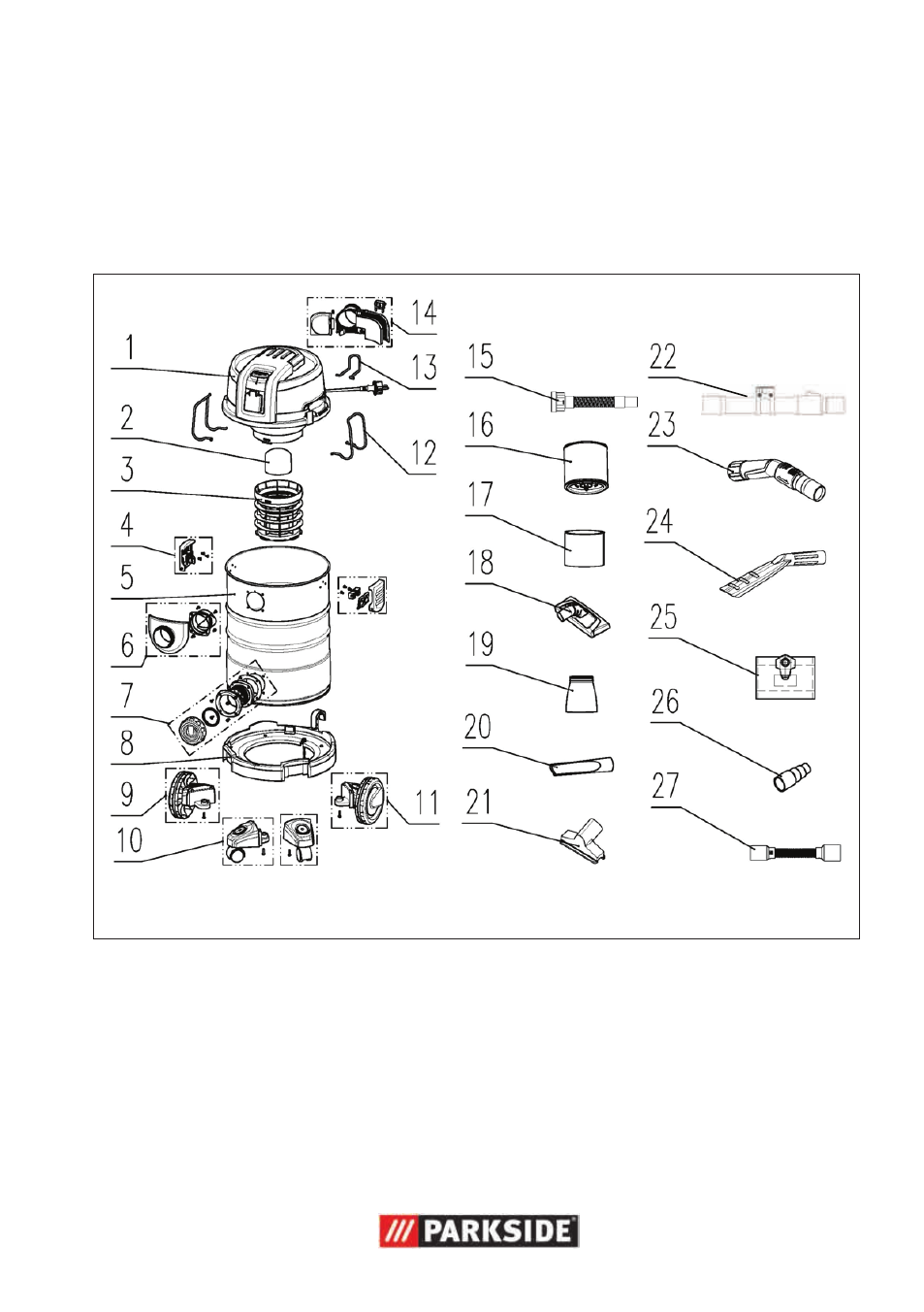 Parkside PNTS 1500 B3 User Manual | Page 97 / 100