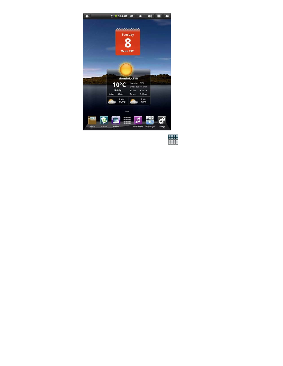 background image