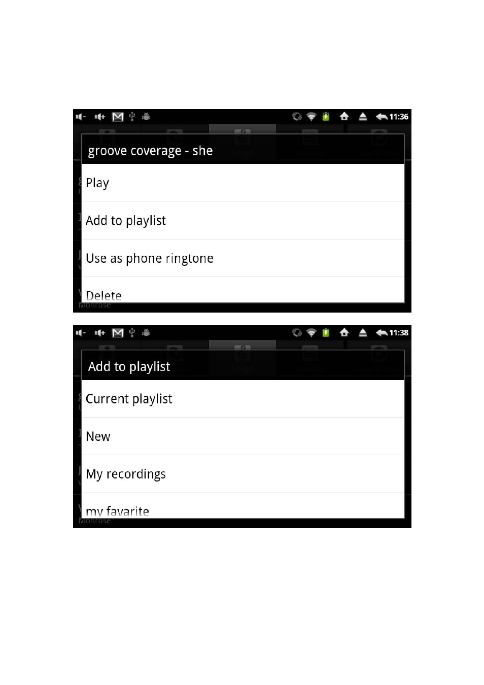 background image