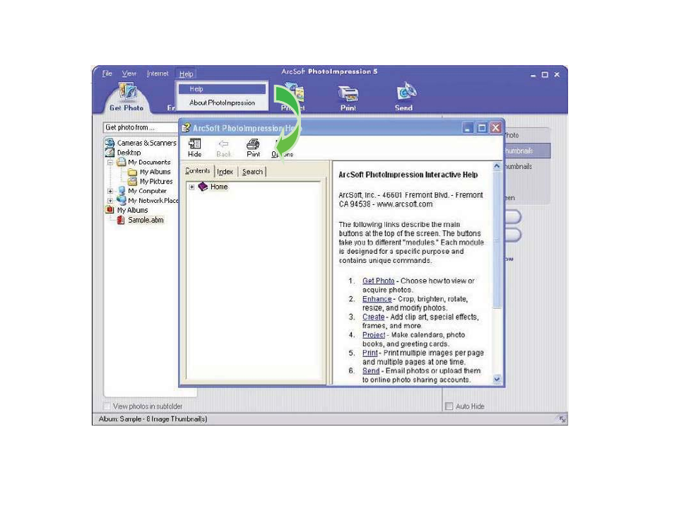 background image