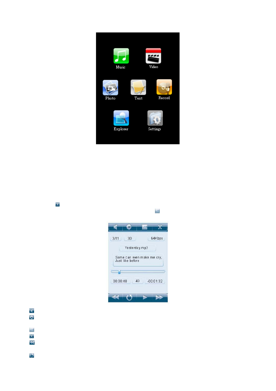 background image