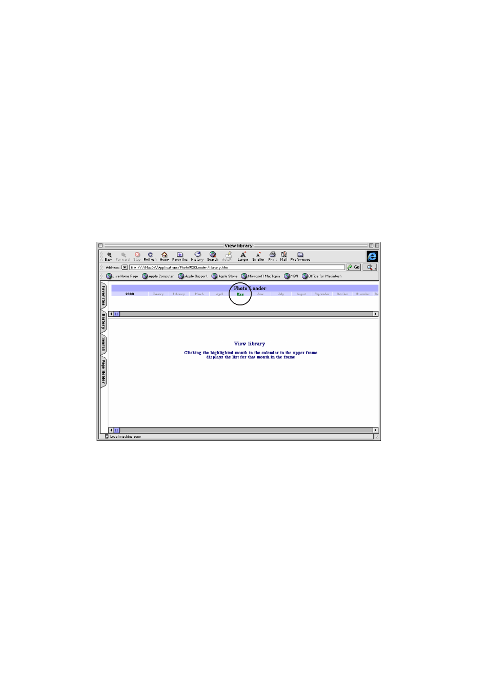 background image