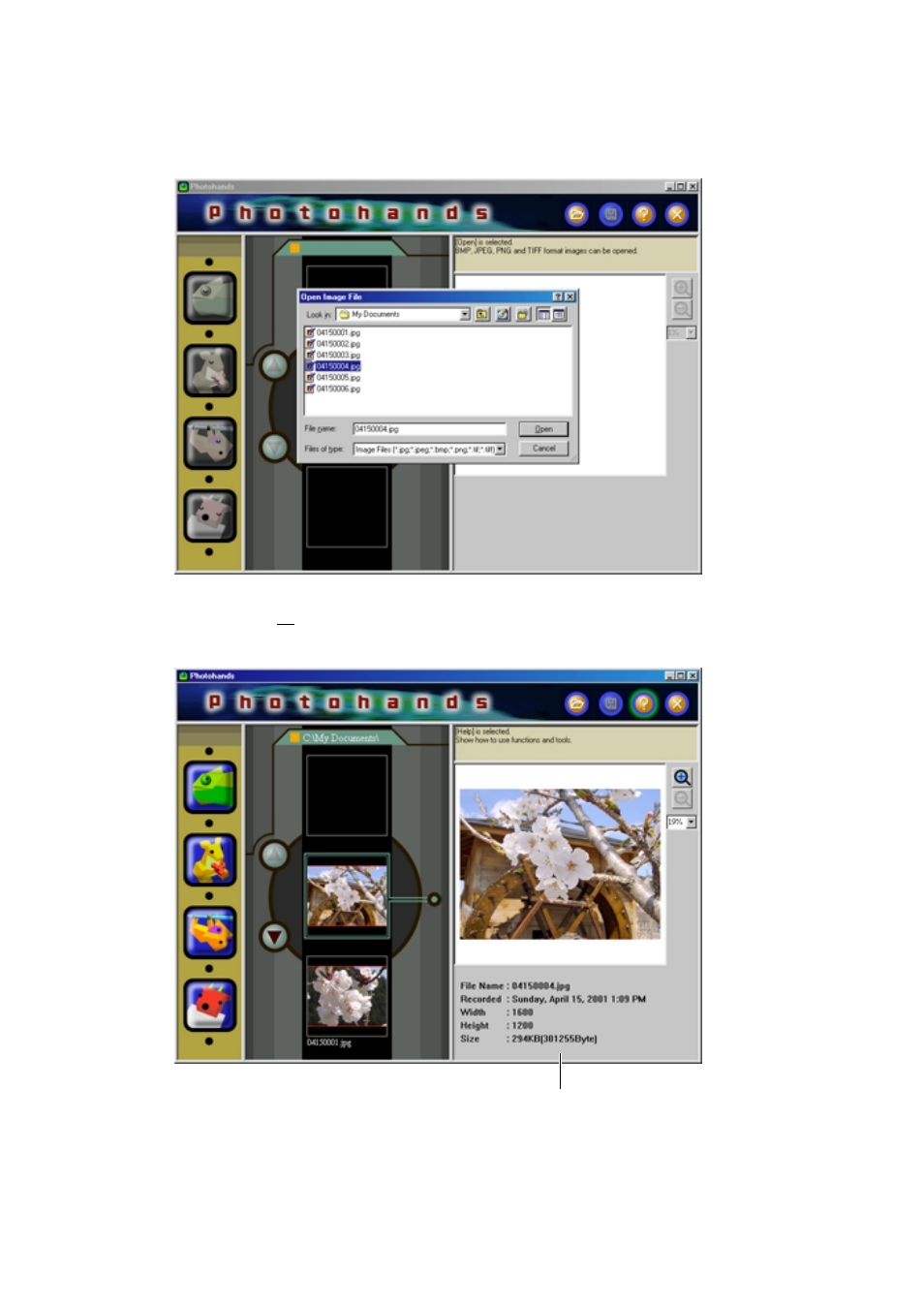 background image