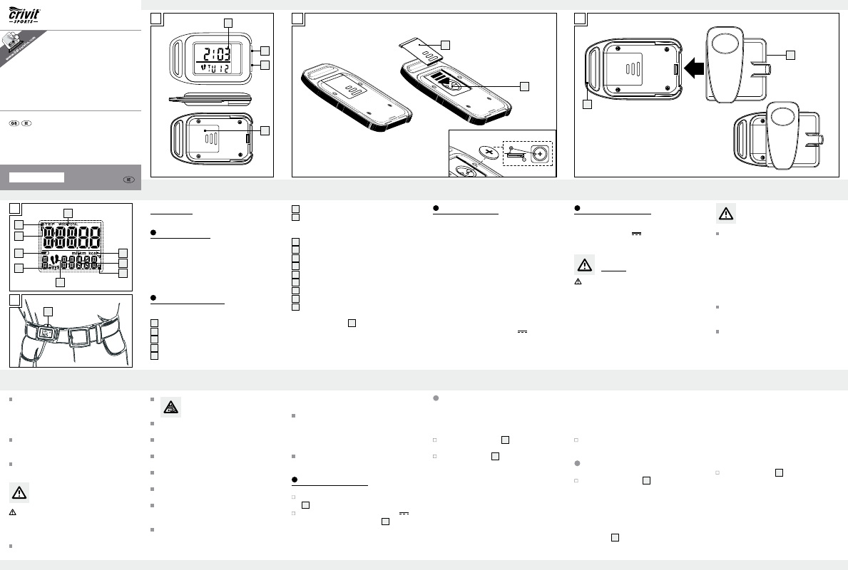 Crivit Z31351 User Manual | pages