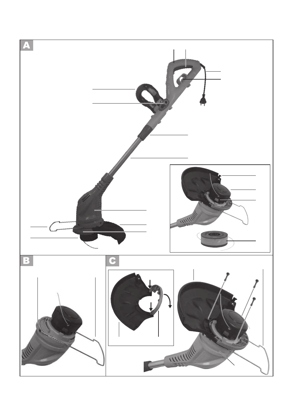 Bobina Testina Ricambio Decespugliatore 6-491 Compatibile MTD 791 147345b 24 Mm 68219475 - Foto 5