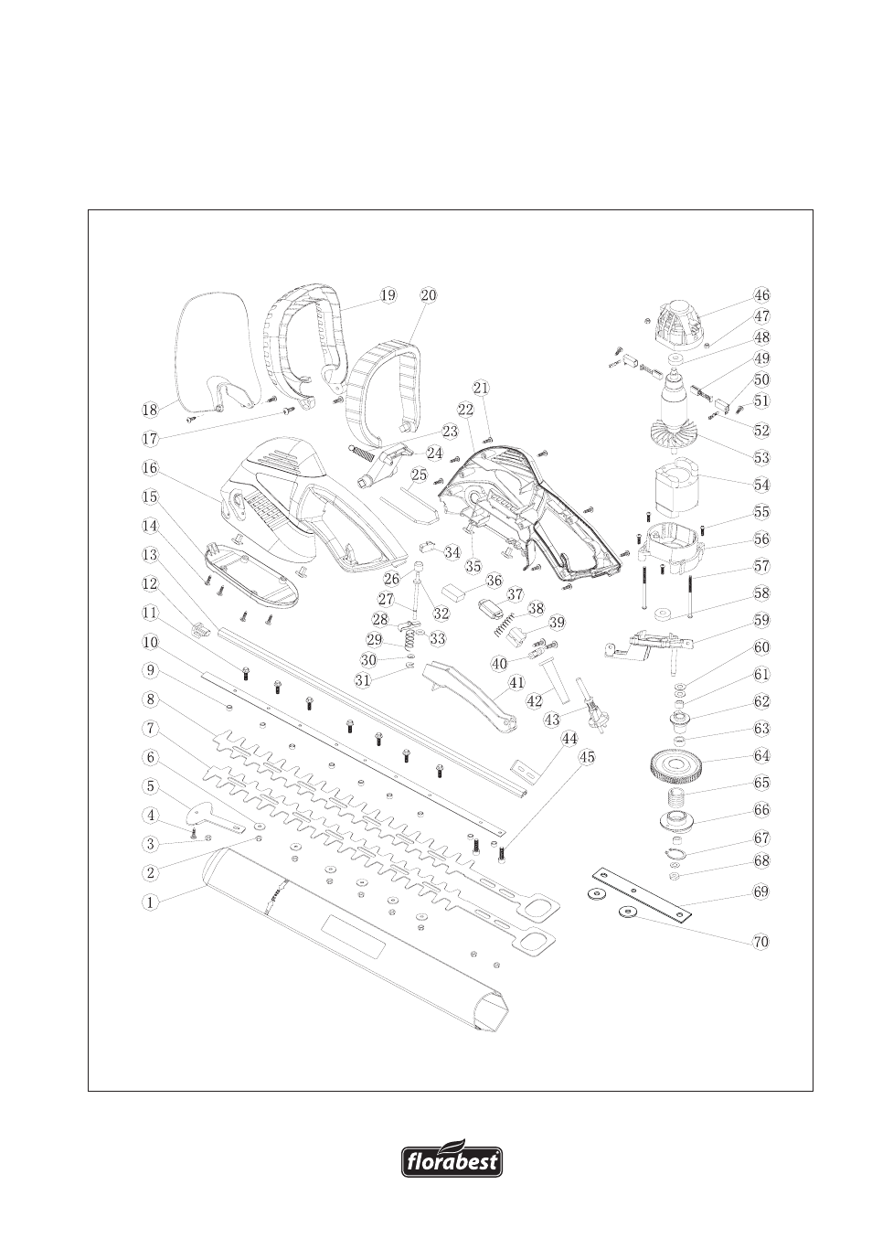 Florabest FHT 600 B2 User Manual | Page 53 / 54 | Also for: FHL 900 B3 ...