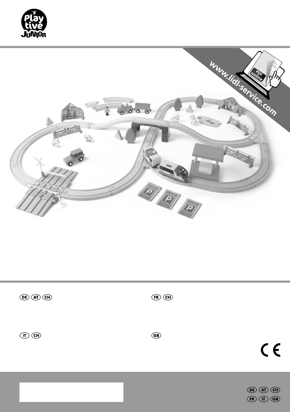 PLAYTIVE PASSENGER TRAIN INSTRUCTIONS FOR USE MANUAL Pdf Download
