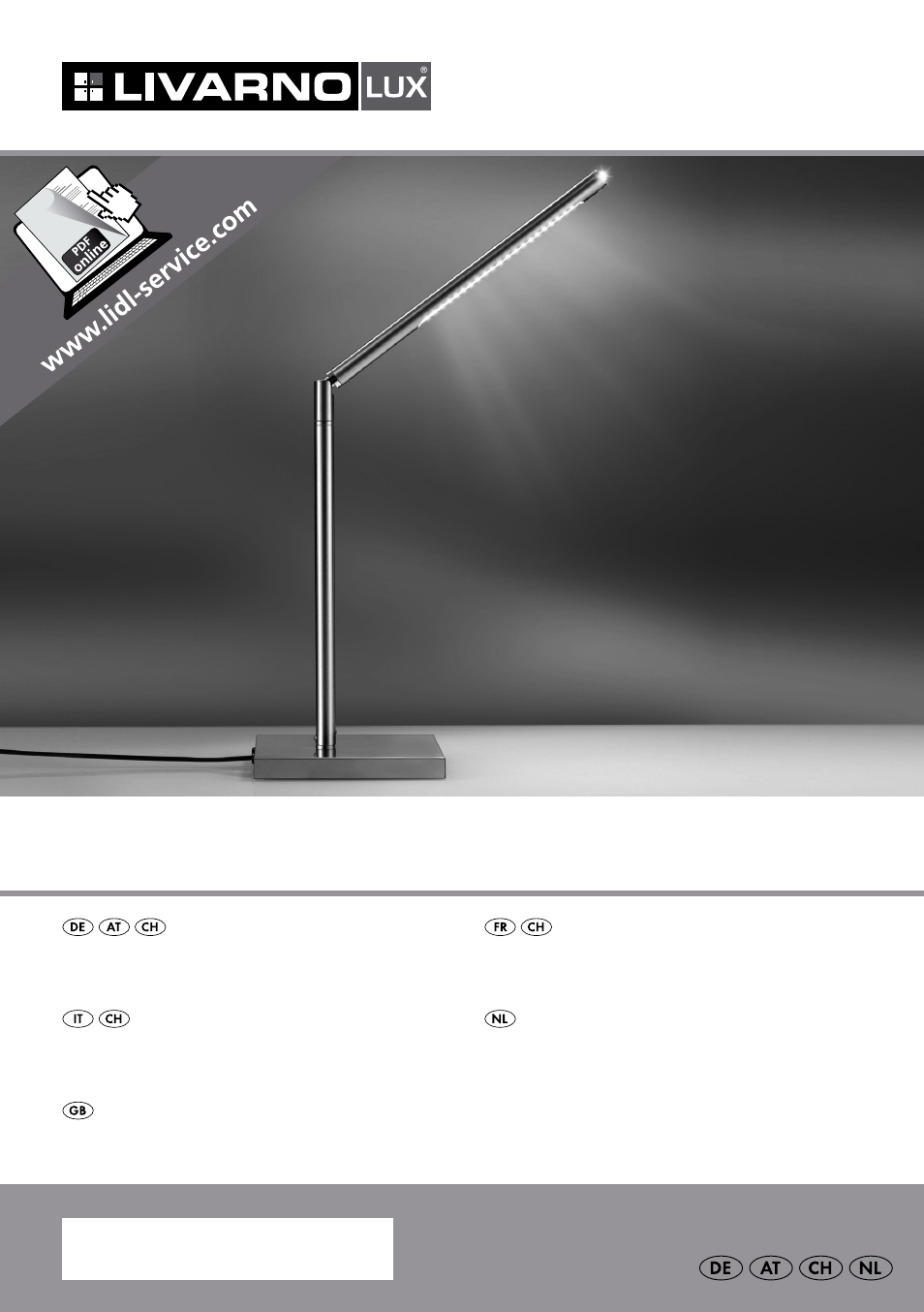 livarno lux led table lamp