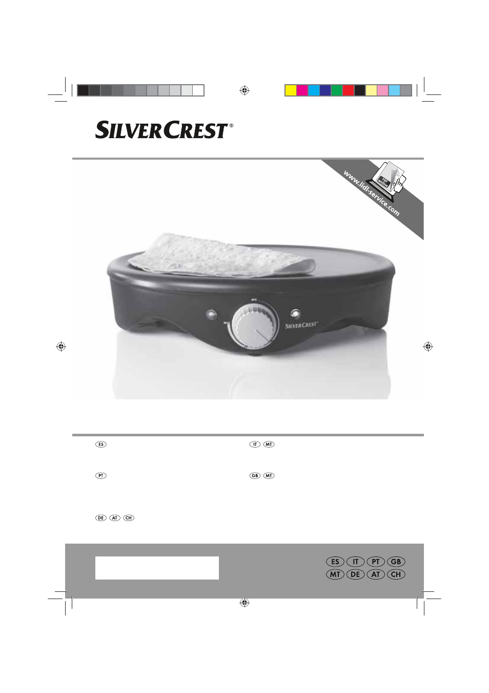 Silvercrest SCM 1500 A1 User Manual 66 Pages