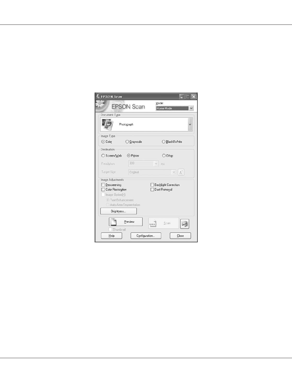 background image