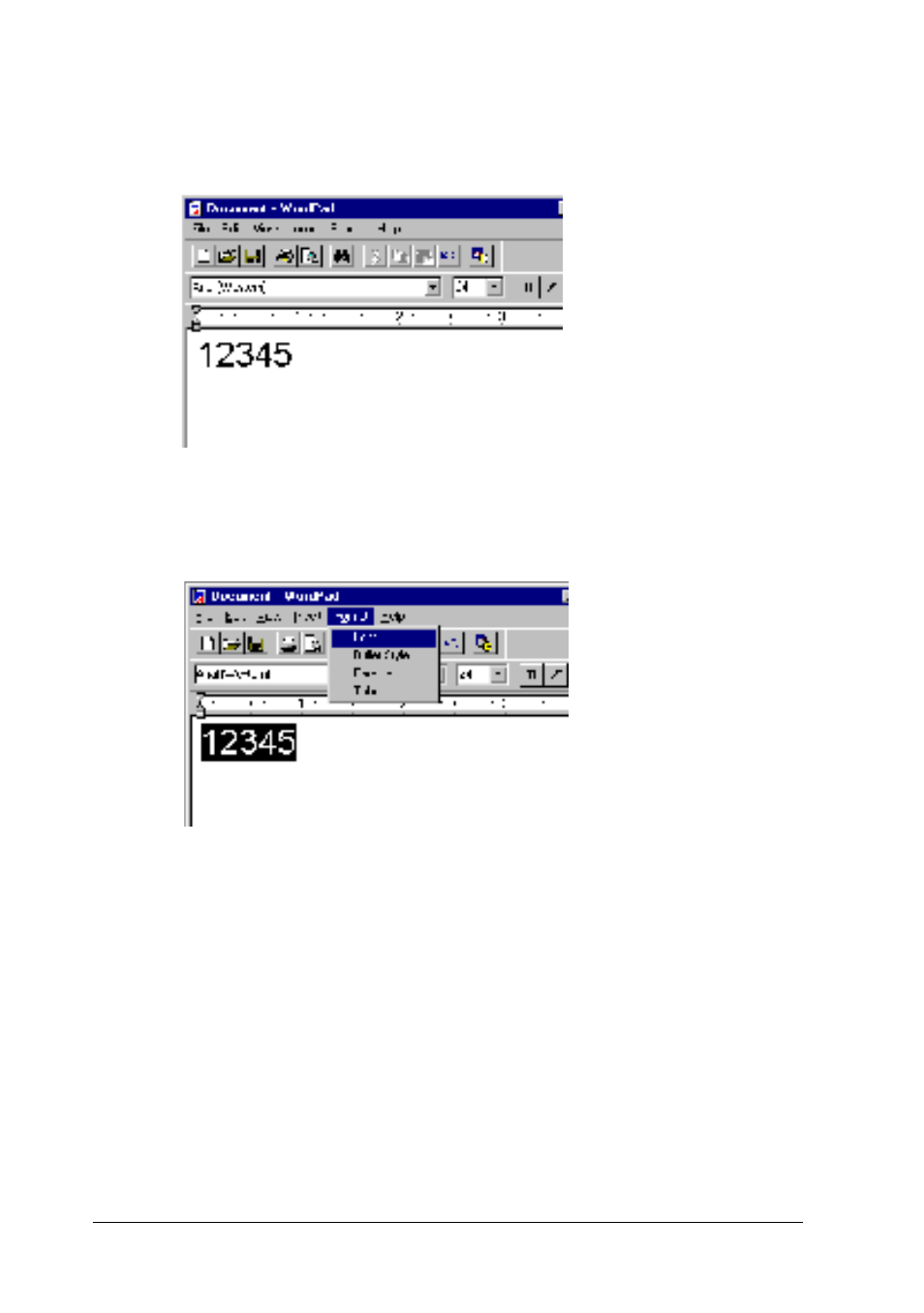 background image