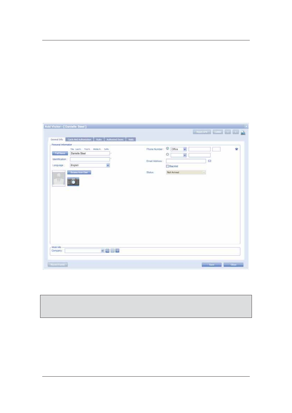 background image