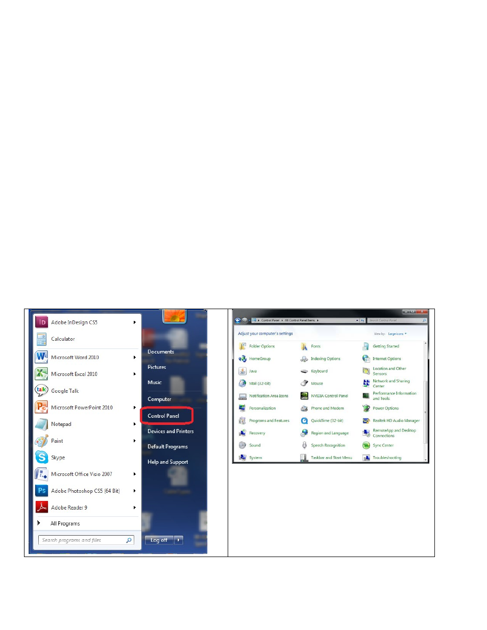 background image