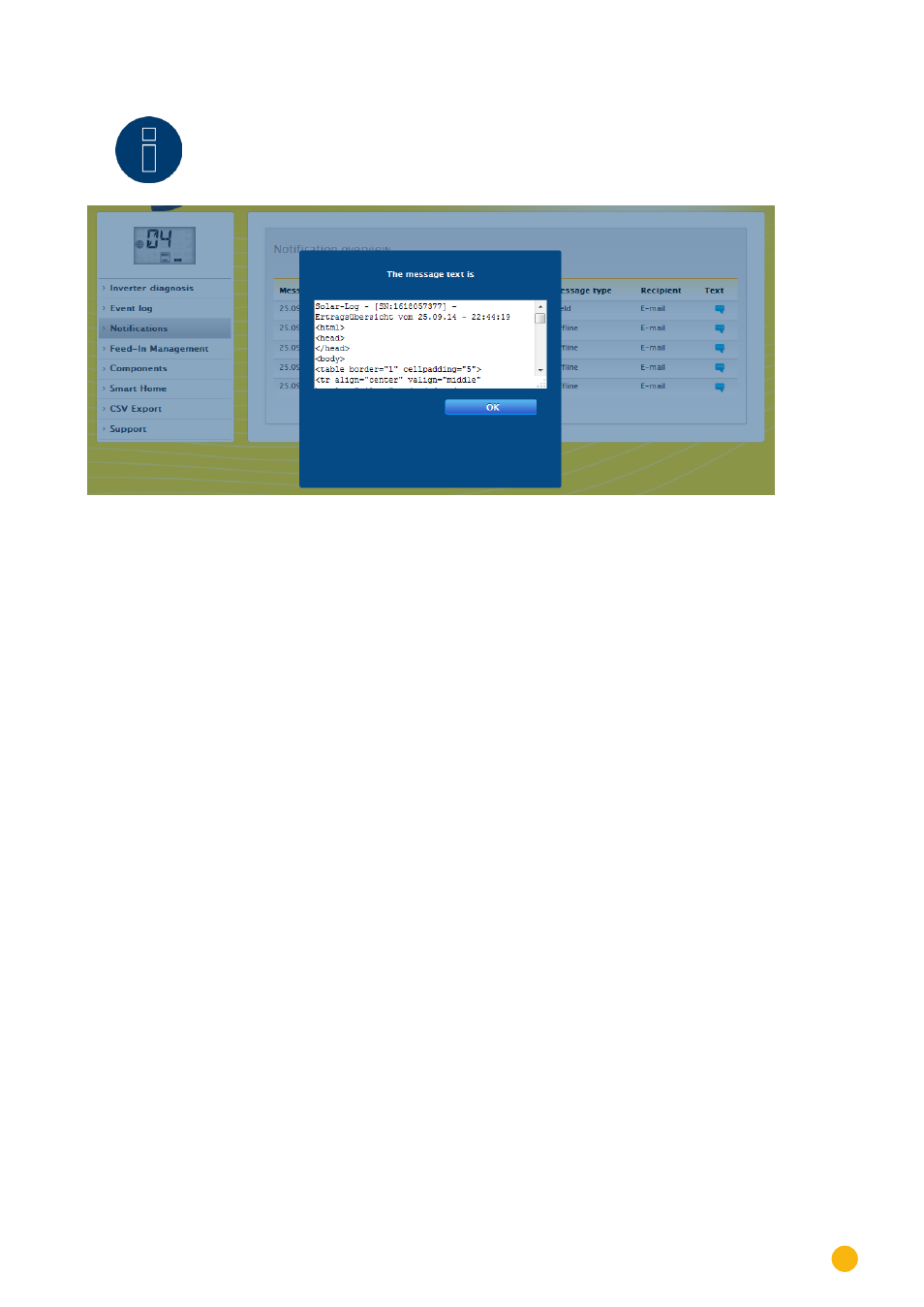 background image