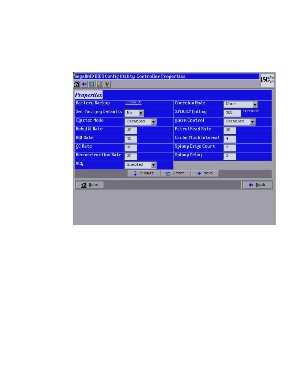 background image