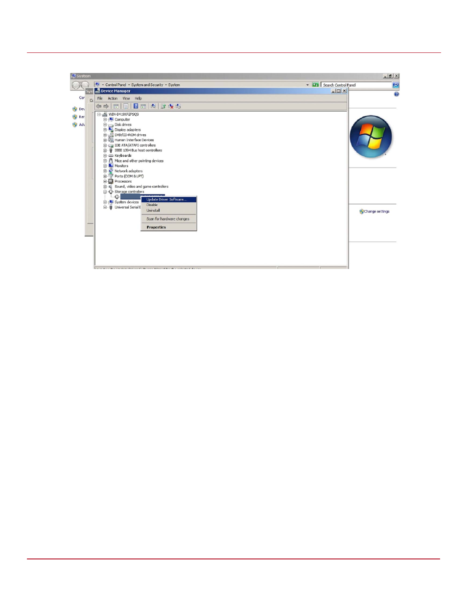 background image