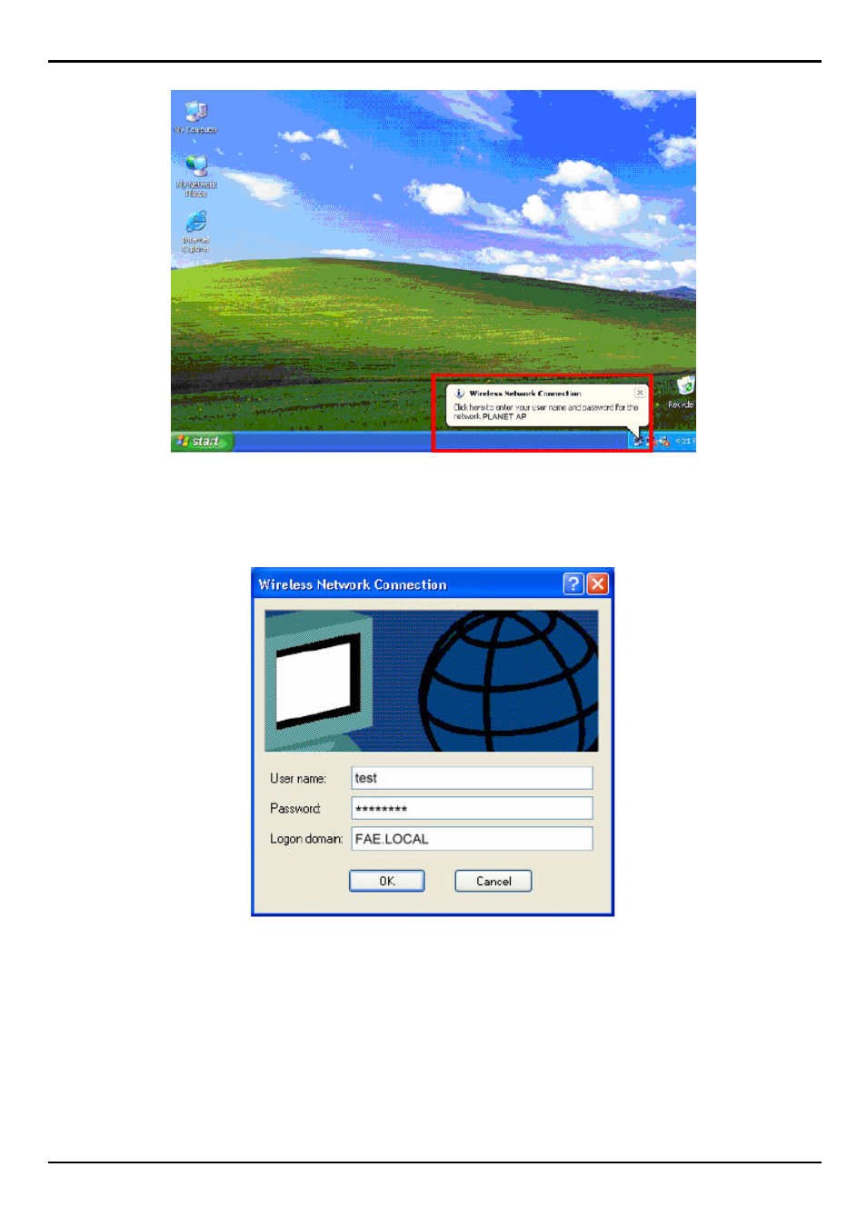 background image