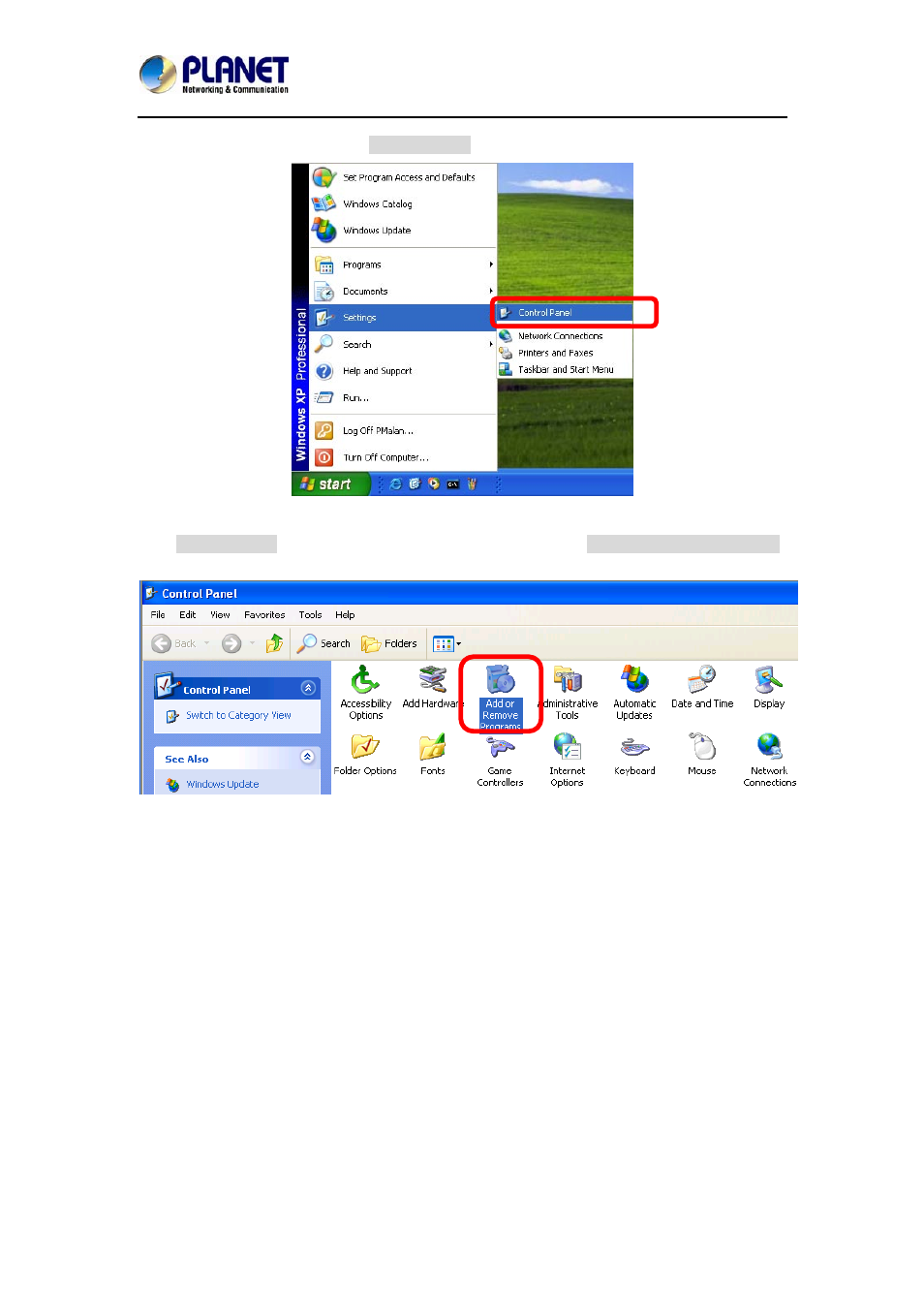 background image