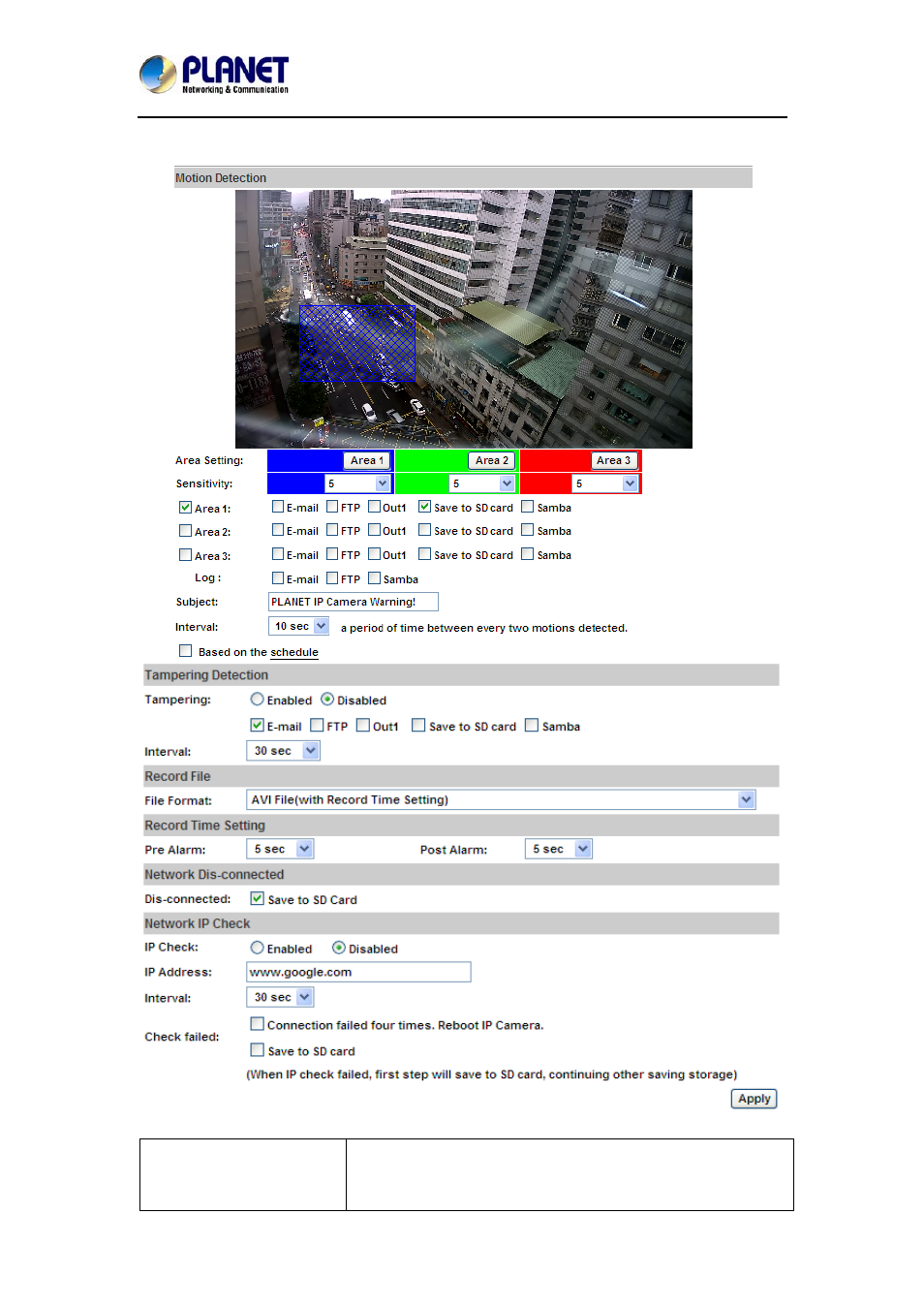 background image