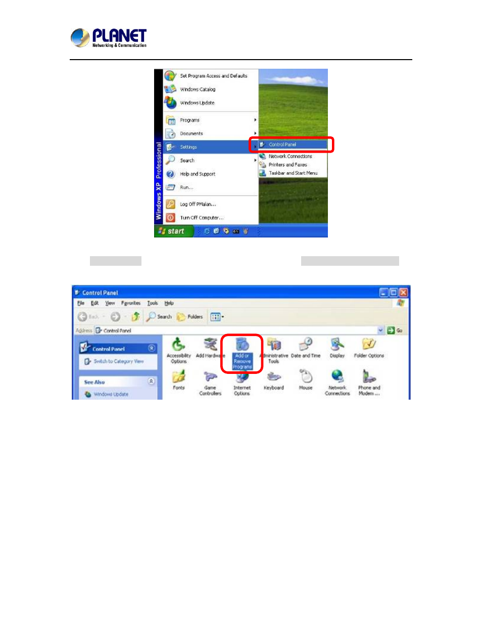 background image