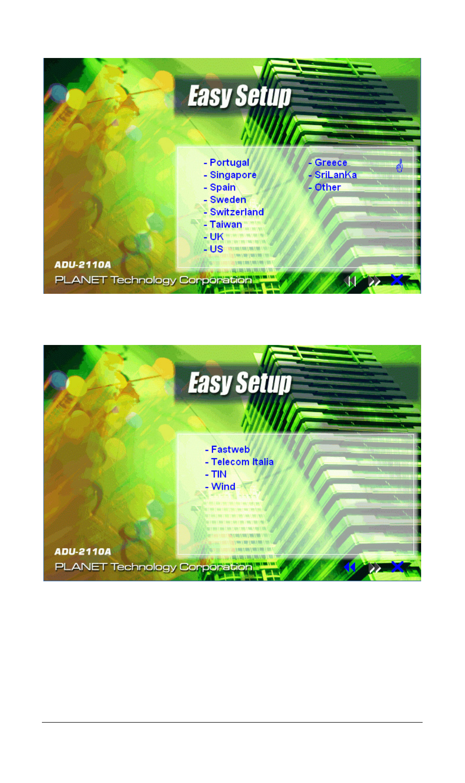 background image