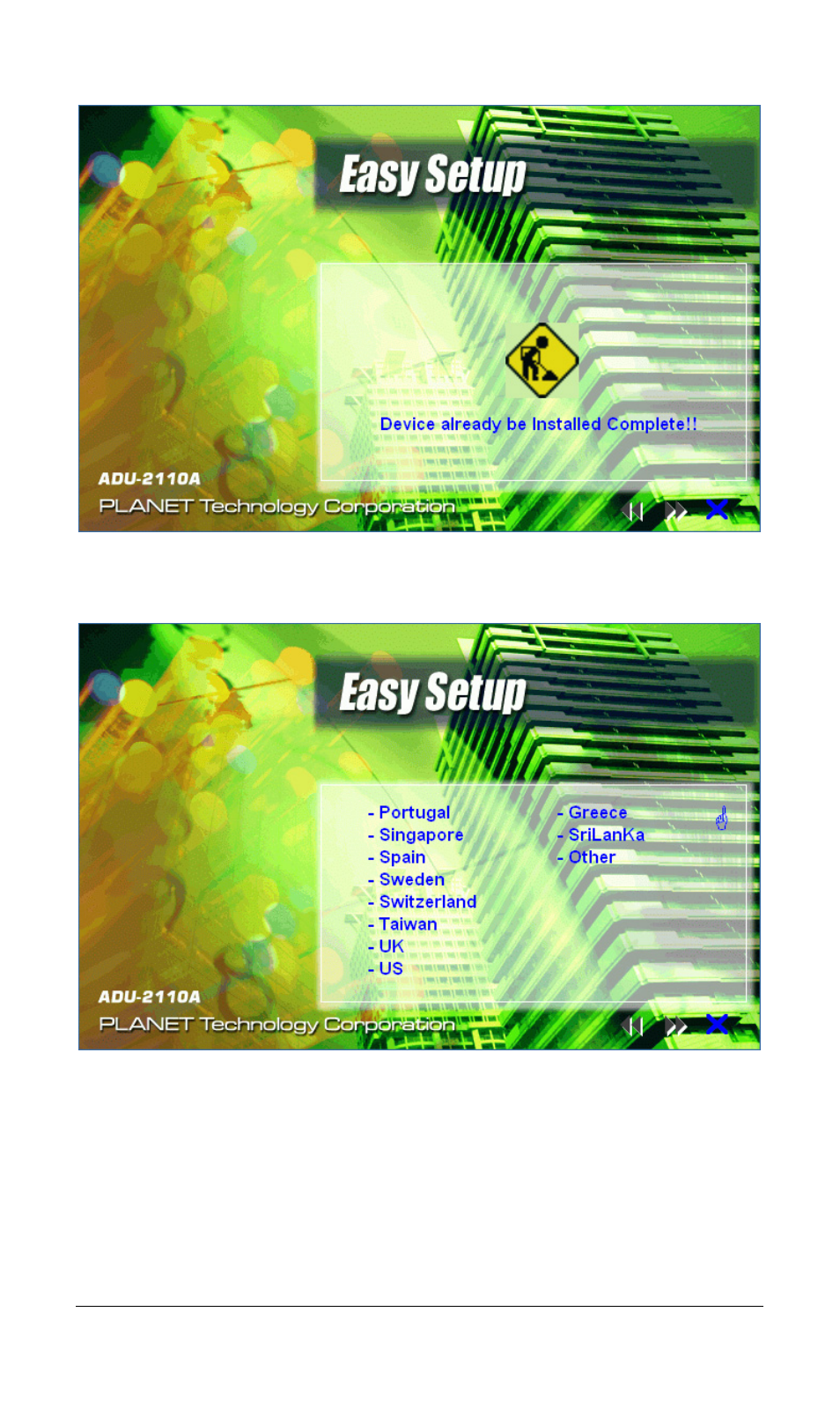 background image