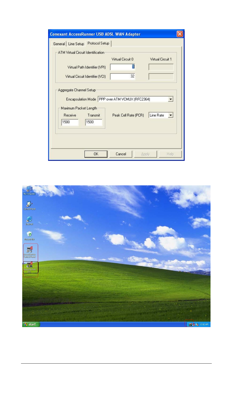 background image