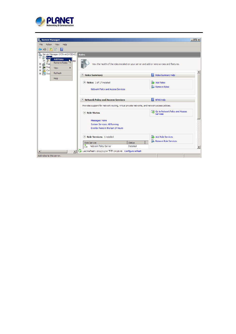 background image